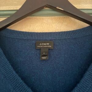 J. Crew Men's Jewel Tone Cashmere Sweater